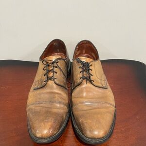 Allen Edmonds Men’s Park Avenue Cap-toe Derby Dress Shoe Sz 10.5